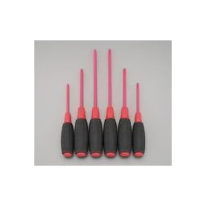 【クリックで詳細表示】[EA557AT-150] 5.0x150mm-絶縁ドライバー