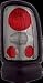 1994-2001 Dodge Ram IPCW® Crystal Eyes Tail Lights (Platinum Smoke)