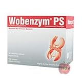 Wobenzym - Wobenzym PS - High Active Enzyme Formula - 180 Enteric Coated Tablets