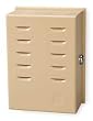 Industrial Grade 4NE41 Guard, Thermostat, Beige