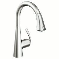 GROHE Ladylux³ Kitchen Faucet STAINLESS STEEL