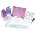 Whatman WB120211 FTA Indicating Micro Card 1-Sample Area, 1 x 125 microliter Size (Pack of 100)
