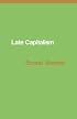 Late Capitalism (Verso Classics, 23)