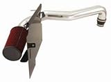 Air Intake Kit Complete 4 in. Polished Aluminum