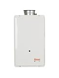 Rinnai V53i-LP Propane Outdoor Tankless Water Heater, 5.3 GPM