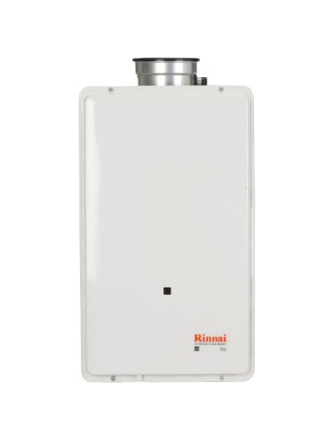 Rinnai Tankless Water Heater : Rinnai V53i-LP Propane Outdoor Tankess Water Heater, 5.3 GPM Description Rinnai Tankless Water Heater : Rinnai V53i-LP Propane Outdoor Tankess Water Heater, 5.3 GPM Description