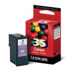 Lexmark No 35 High Yield Colour Print Cartridge (18C0035E)