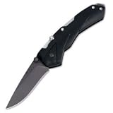 Catapult, Black, Black Oxide Blade by Buck Knives
