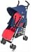New! Maclaren 2012 Quest Sport Stroller in Medieval Blue/Scarlet