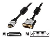 ASSMANN HDMI zu DVI-D Anschlusskabel 2m HDMI Typ A auf DVI-D 24+1 vergoldet AWG28 2xgeschi Preisvergleich