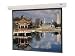 106IN Diag Designer Contour Electric Matte White 16:9 52X92IN
