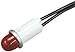 WAMCO WL-1052A6 NEON INDICATOR, 115VAC, 1.5mA, BLUE