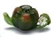 Dollhouse Miniature Green Bell Pepper Teapot