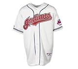 Cleveland Indians Authentic Majestic Home Baseball Jersey