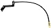 ACDelco 176-1411 Rear Hydraulic Brake Hose
