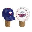 Minnesota Twins 1.75" Bottle Cork Set (Qty:2) - MLB Baseball