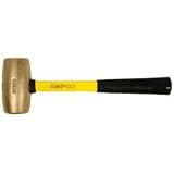 Buy 4 Lb. Mallet w Fiberglass Handle (065-M-2FG) Category: Non-Sparking Hammers by Ampco Safety Tools