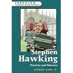 Stephen Hawking: Physicist and Educator (Ferguson Career Biographies) book cover