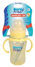 Born Free Drinking Cups, Mixed Colors, 9-Ounce (Pack of 4) by Born Free