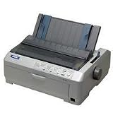 Epson LQ 590 - Printer - B/W - dot-matrix - 254 x 559 mm, JIS B4, 254 mm (width) - 24 pin - up to 529 char/sec - parallel, USB - AC 230V