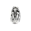 Kera Sterling Silver Ladybug Bead