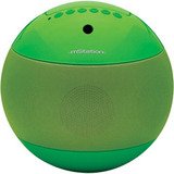 mStation Orb II Desktop Stereo Speaker System for iPod and MP3 Players (Green)