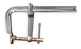 Westward 2FGN3 Heavy Duty L Clamp, 16 In, 7 In Throat