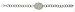 Unisex Stainless Steel Oval ID Curb Link Bracelet, 9.5"