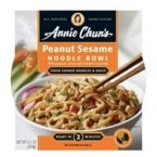 Annie Chun's Peanut Sesame Noodle Bowl, 8.8 Ounce Units (Pack of 6)