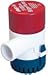 Rule 28D 1100 GPH Marine Bilge Pump, Non-Automatic, Submersible, 24 Volt