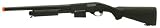 Smith and Wesson M3000 Full Stock Full Metal Shotgun Spring Operated Airsoft Gun - Black
