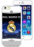 Real Madrid White Screen TPU Cover Case For Iphone 6S Plus/6 Plus 5.5 Inches