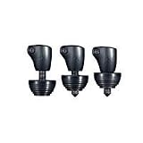 Cheap Bogen-Manfrotto 190SPK2N SS Spikes Ser for 190 Series (Black)