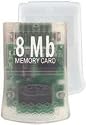 GameCube Wii Max Memory Card 123 Blocks