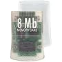 GameCube Wii Max Memory Card 123 Blocks