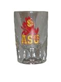 Arizona State Sun Devils Asu Sparky Shot Glass
