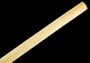 Curtain Rods Unfinished Pine, Rod 48 in. Unfinished Natural Curtain Rod only