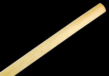 Curtain Rods Unfinished Pine Rod only