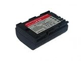7.20V,1700mAh,Li-ion, Replacement Digital Camera Battery for CANON EOS 5D Mark II, EOS 60D, EOS 7D, Compatible Part Numbers: LP-E6