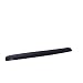 Gel Filled Lycra Wrist Rest Pad with Non-Skid Base, 19", Gray CEB31399