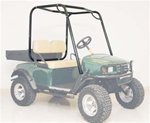 JAKE'S Upper Brush Guard fits EZGO Golf Cart 1994 & Up