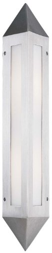 LBL Futura JW940S240W 2 Light 80 watt (25″H x 6″W) Outdoor Wall Lighting