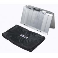 WheelChair/Scooter Ramps single fold suitcase with carry bag, 6′ x 30″ – 6 foot