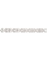 Stainless Steel Link Bracelet 08.00 Inch olished B740