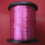 0.315mm Baby pink coloured wire for jewellery making and craft
