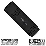 Toshiba WLM-10UB1 Wireless Adapter for BDX2500 Blu-Ray Disc Player, Black