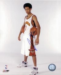 Childress, Josh (Atlanta Hawks) Autographed/Hand Signed 8x10 Photo