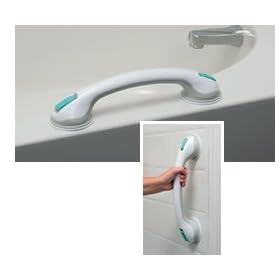 Rose Safe-er-Grip Bathtub & Shower Handle, 16.5 in.