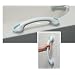 Rose Safe-er-Grip Bathtub & Shower Handle, 16.5 in.
