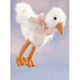 It's A Girl! Plush Stork by Bearington Bear